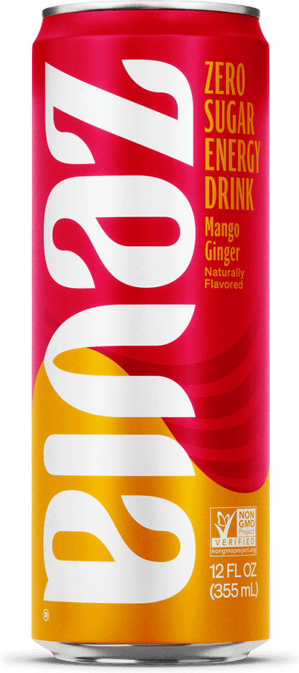 Mango Ginger Energy 1 Bottle